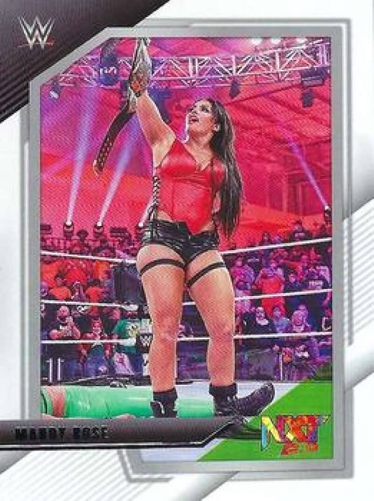 Amazon.com: 2022 Panini WWE NXT #34 Mandy Rose NXT 2.0 Official