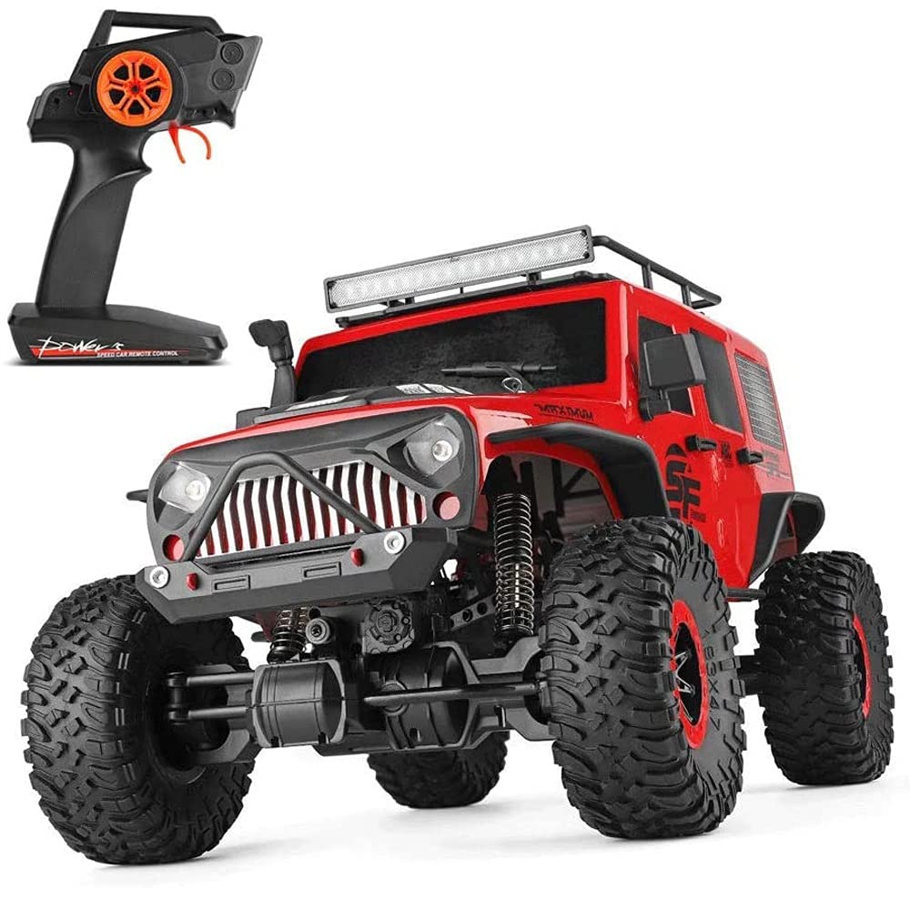 Amazon.co.jp: Slreeo Wrangler 1:10モデルRC車2.4g電気リモコン車RC