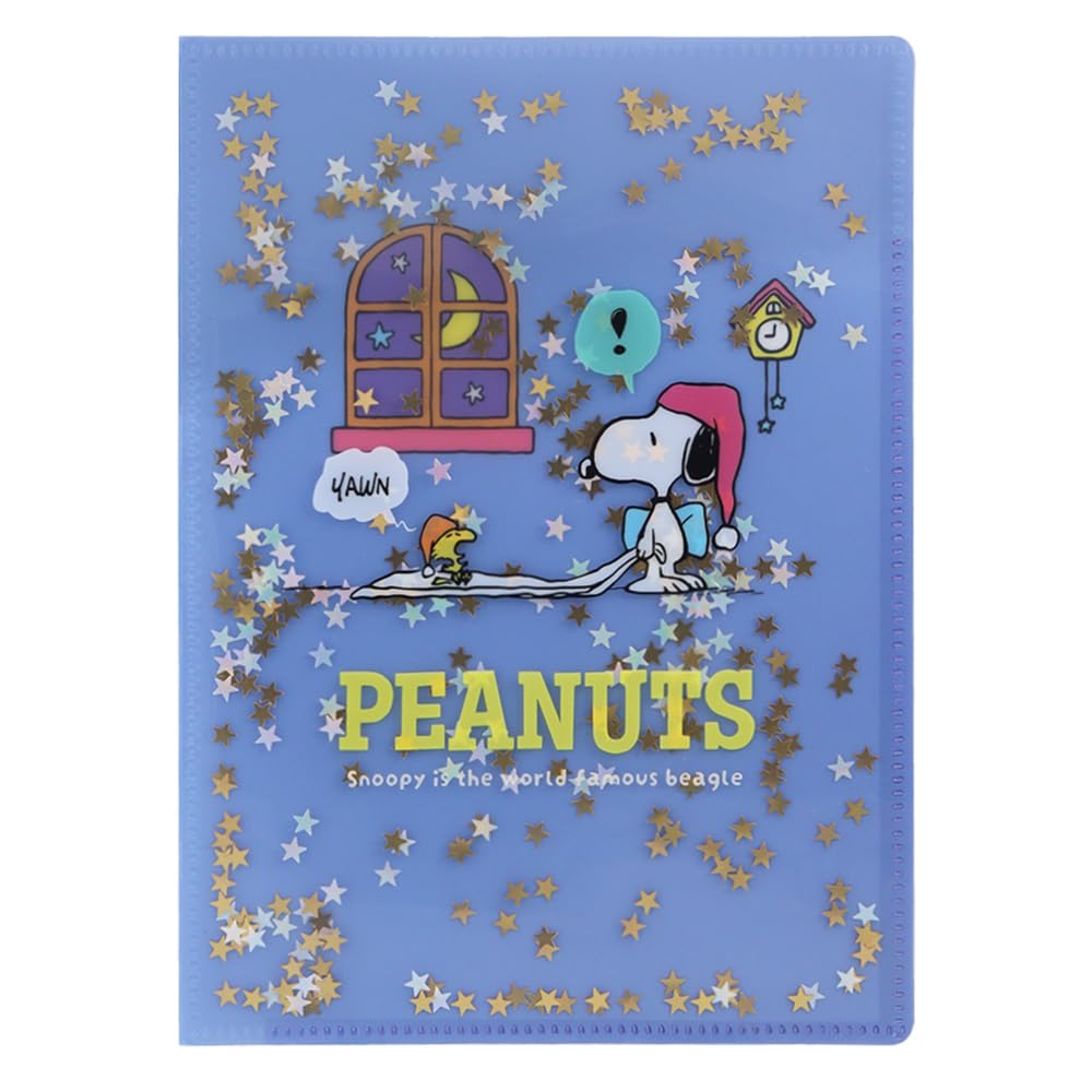 Amazon | サンスター文具 スヌーピー クリアファイル A5 プレイウィズ