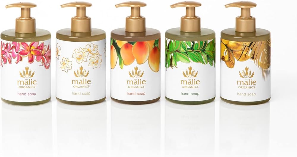 Amazon.com: Malie Organics' Koke'e Organic Liquid Hand Soap