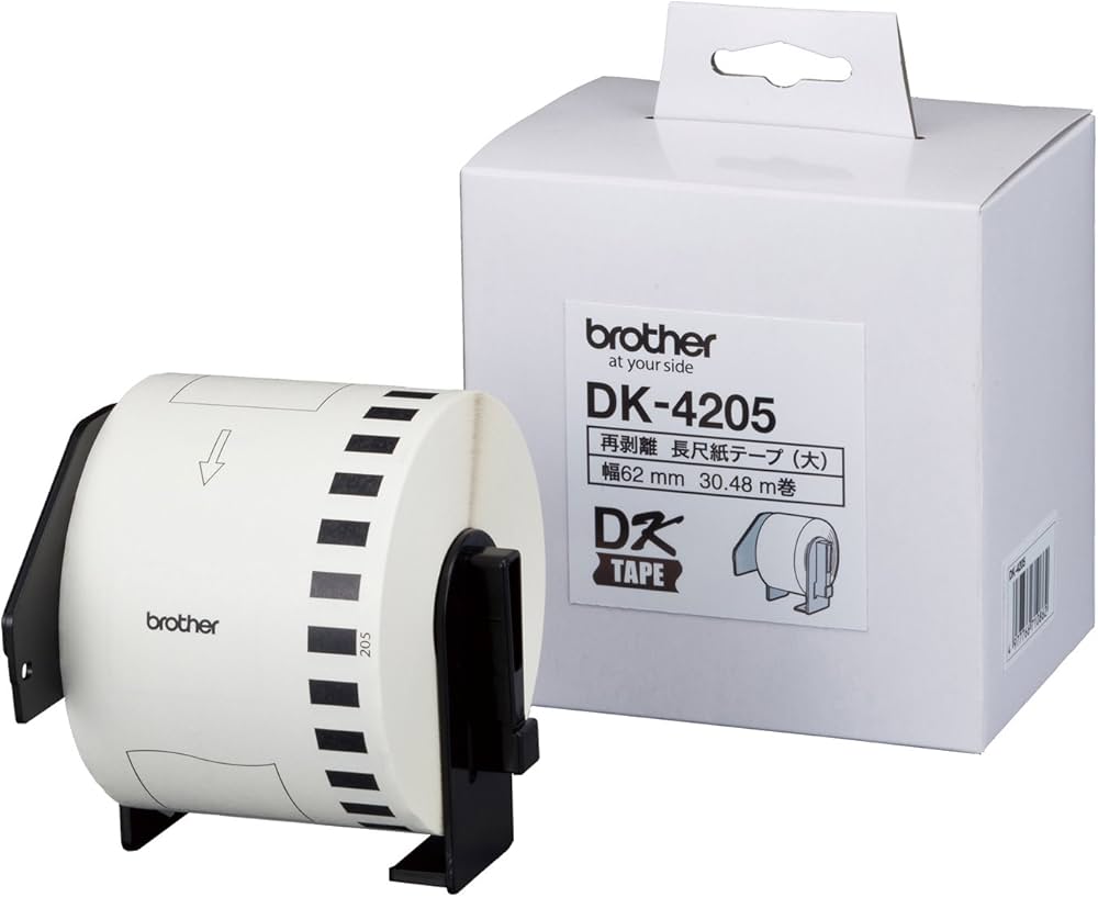 Amazon | ブラザー工業(Brother Industries) BROTHER QLシリーズ用再