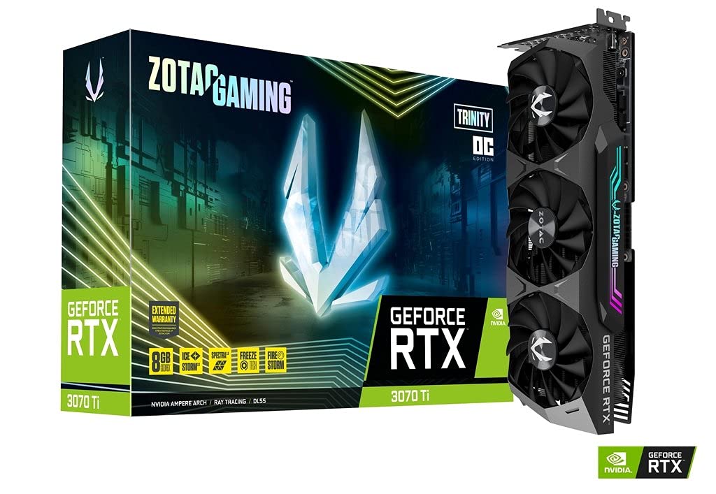 Amazon.com: ZOTAC Gaming GeForce RTX™ 3070 Ti Trinity OC 8GB