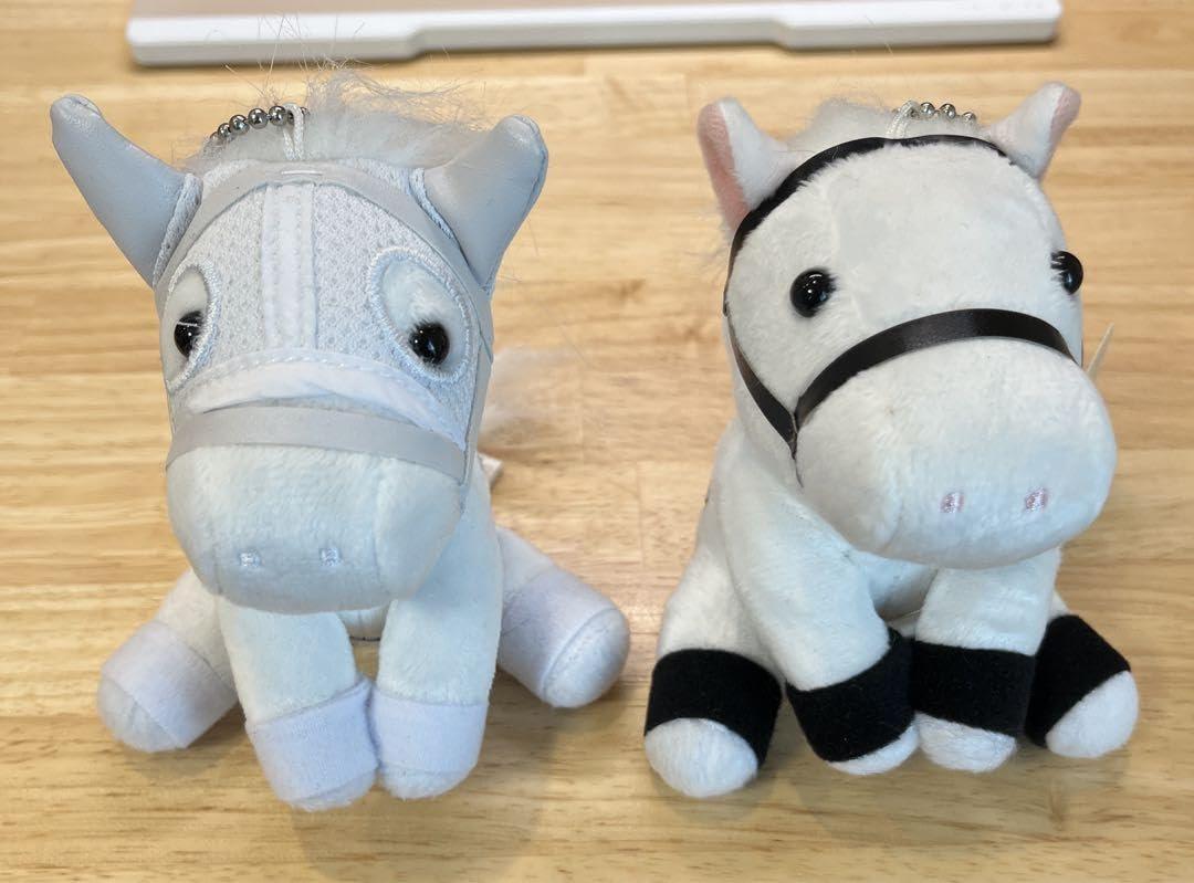 Amazon.co.jp: ソダシ アイドルホースぬいぐるみ Sサイズ セット