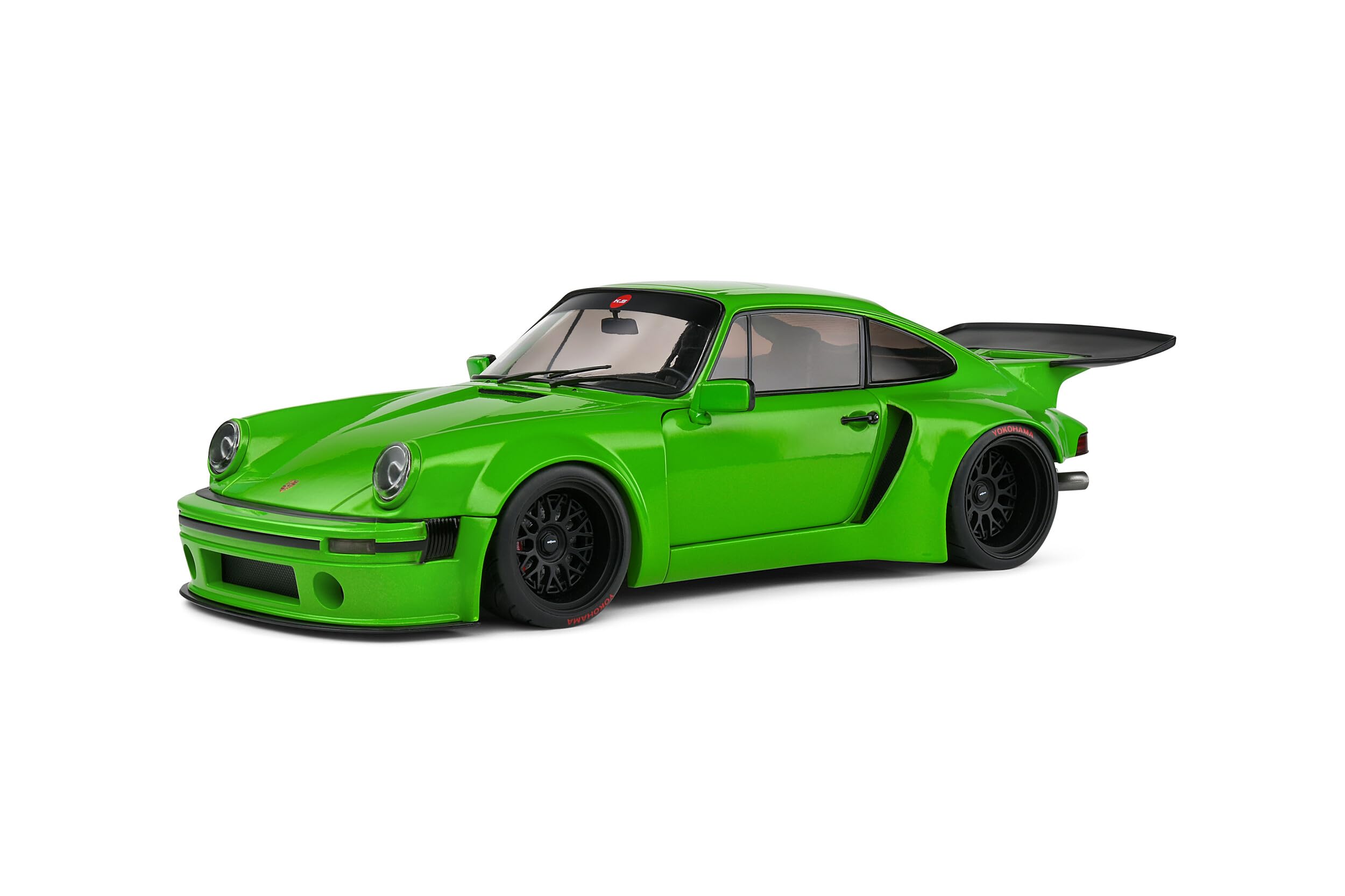 Amazon | ソリド 1/18 ポルシェ 911 KS-R 2022 グリーン SOLIDO