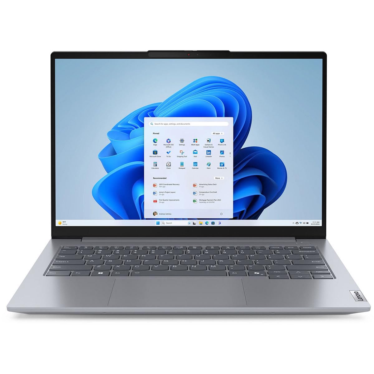 Amazon.com: Lenovo ThinkBook 14 G7 ARP 21MV0009US 14