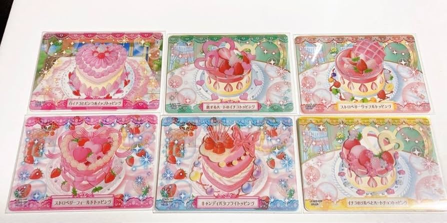 夢色パティシエール ピンクシュガーケーキ 夢色パティシエール