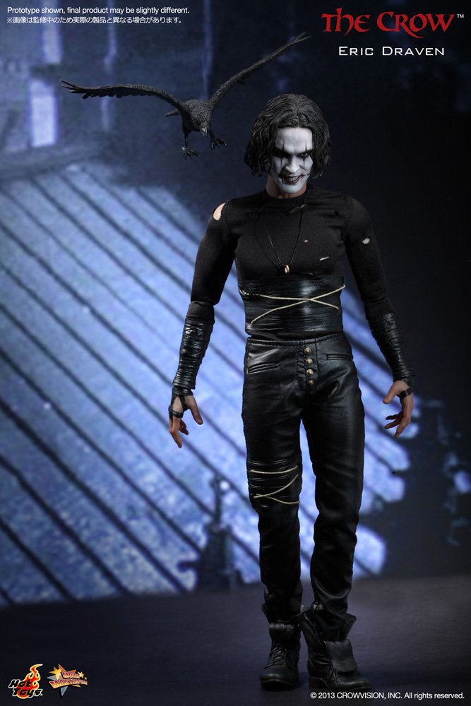 Amazon.co.jp: ムービー・マスターピース クロウ/飛翔伝説 1/6スケール