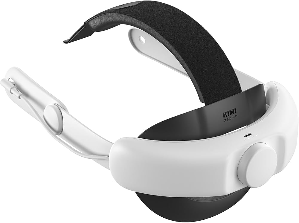 Quest 2 256GBとKIWI design ヘッドストラップ他 KIWI design VRヘッド