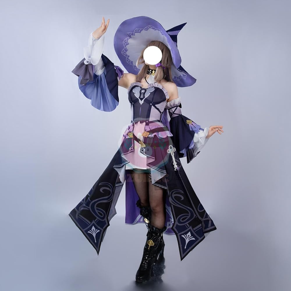 Amazon.co.jp: 【Azuiblc】コスプレ衣装 マダムヘルタ ウィッグや靴