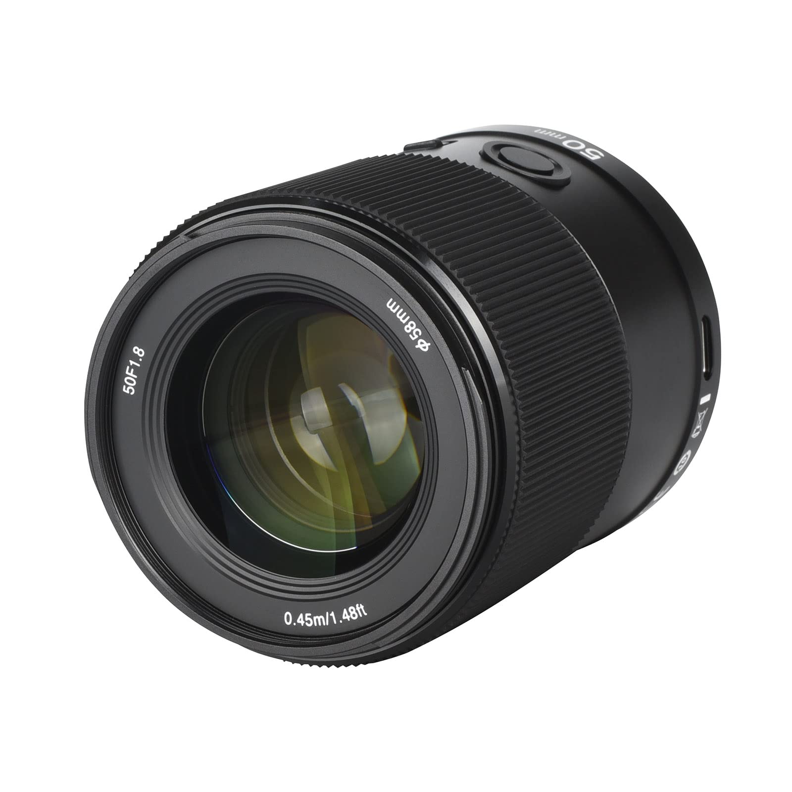Amazon.co.jp: YONGNUO YN50mm F1.8Z DF DSM ニコン Nikon Zマウント