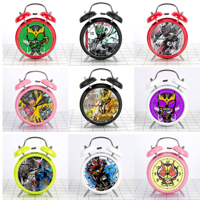 Amazon.co.jp: 仮面ライダー 目覚まし時計 丸い時計 置き時計 ビルド