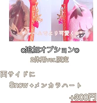 Amazon | チルぬいケース2体用?*??ぬいぐるみ すのチル SnowMan ポーチ