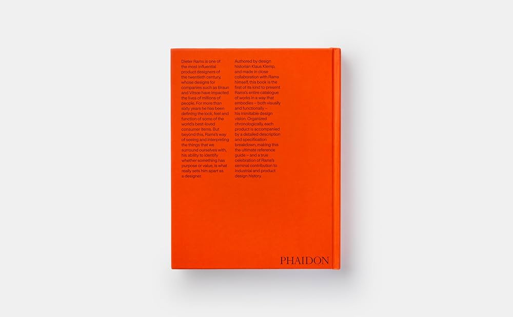 Amazon | DIETER RAMS:THE COMPLETE WORKS(H) | KLEMP, KLAUS