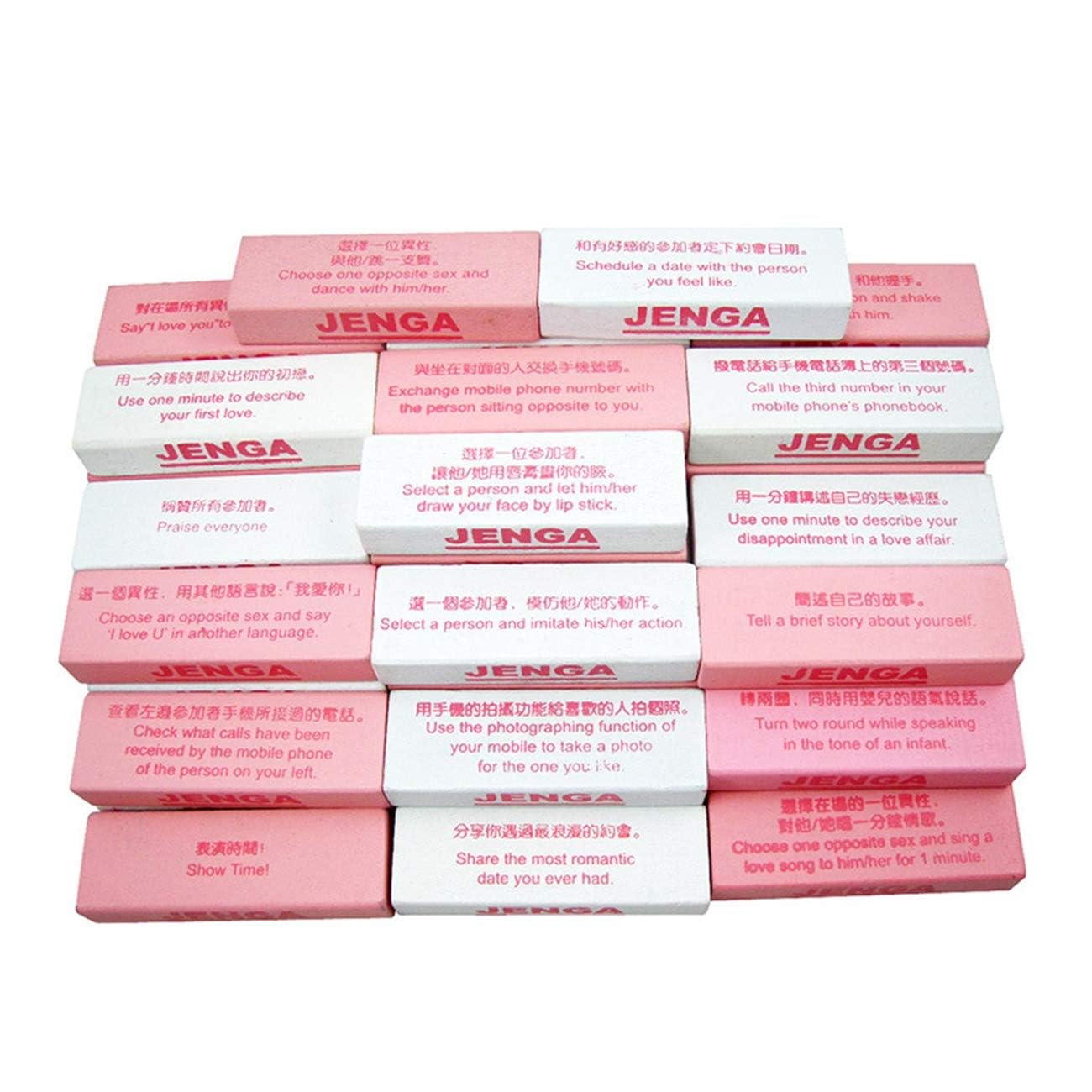 Amazon | Wnicek ラブジェンガ ジェンガクラシックジ ジェンガ ゲーム