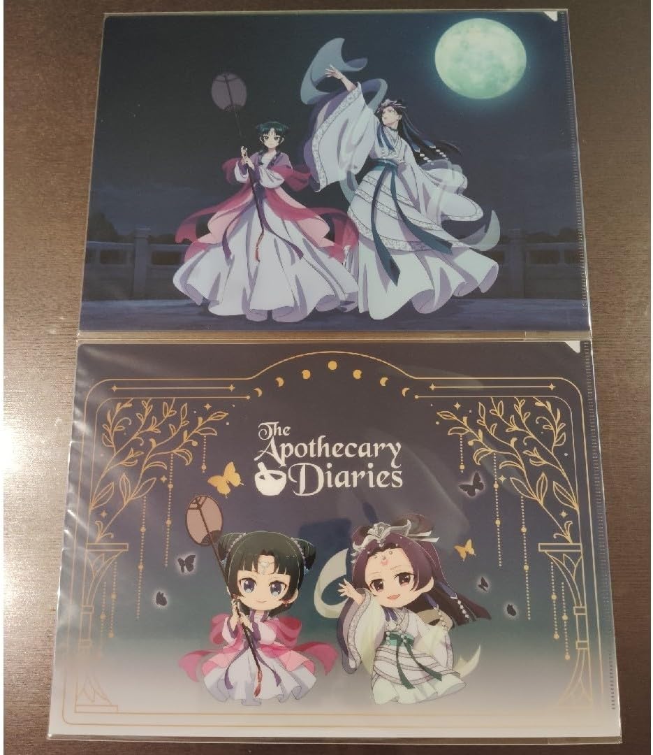 薬屋のひとりごと ロフト クリアファイル，アクリルスタンド 猫猫 壬氏