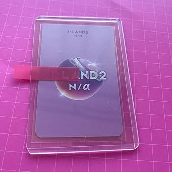 Amazon.co.jp: ILAND2 izna ジミン トレカ 公式 UP 4万ウォン特典