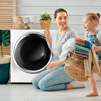 Amazon.com: COSTWAY Compact Laundry Dryer, 110V Electric Portable