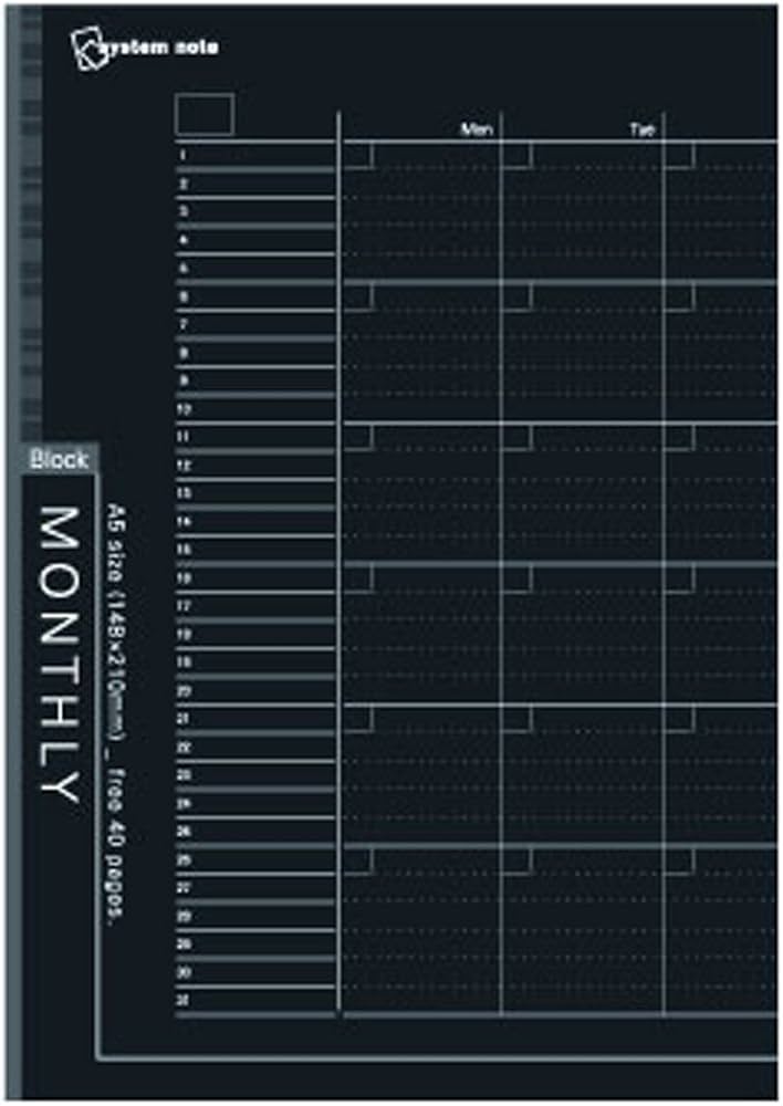 Amazon.co.jp: レイメイ藤井 システムノート フリーマンスリー