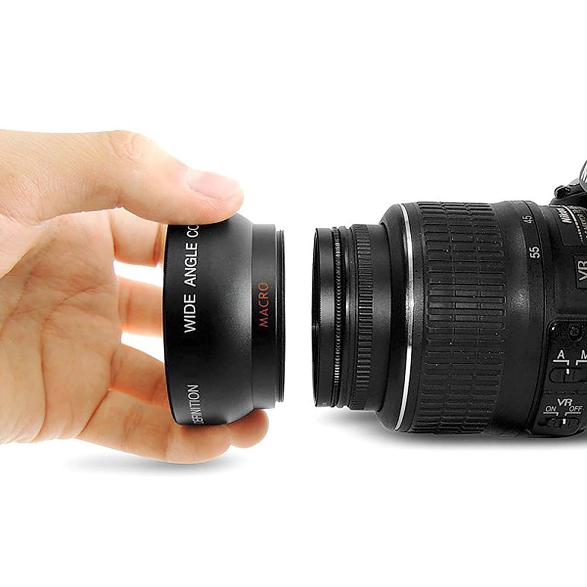 Amazon.com : 40.5mm Wide Angle Lens for Sony Alpha A5000, A5100
