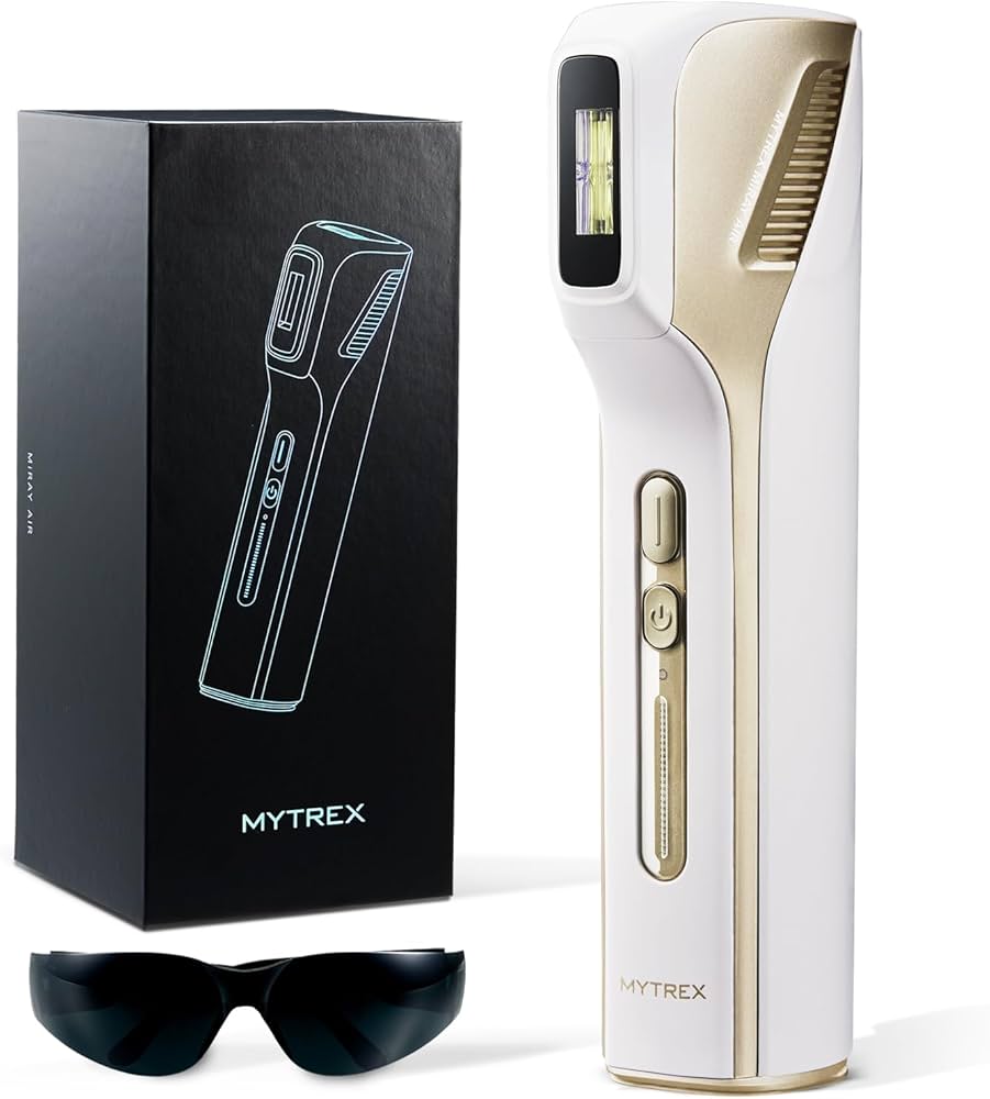 Amazon | マイトレックス MiRAY AiR 脱毛器 ハイパワー IPL 家庭用