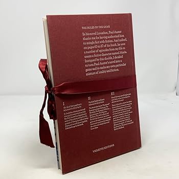 Sophie Calle: Double Game (with the participation of Paul Auster