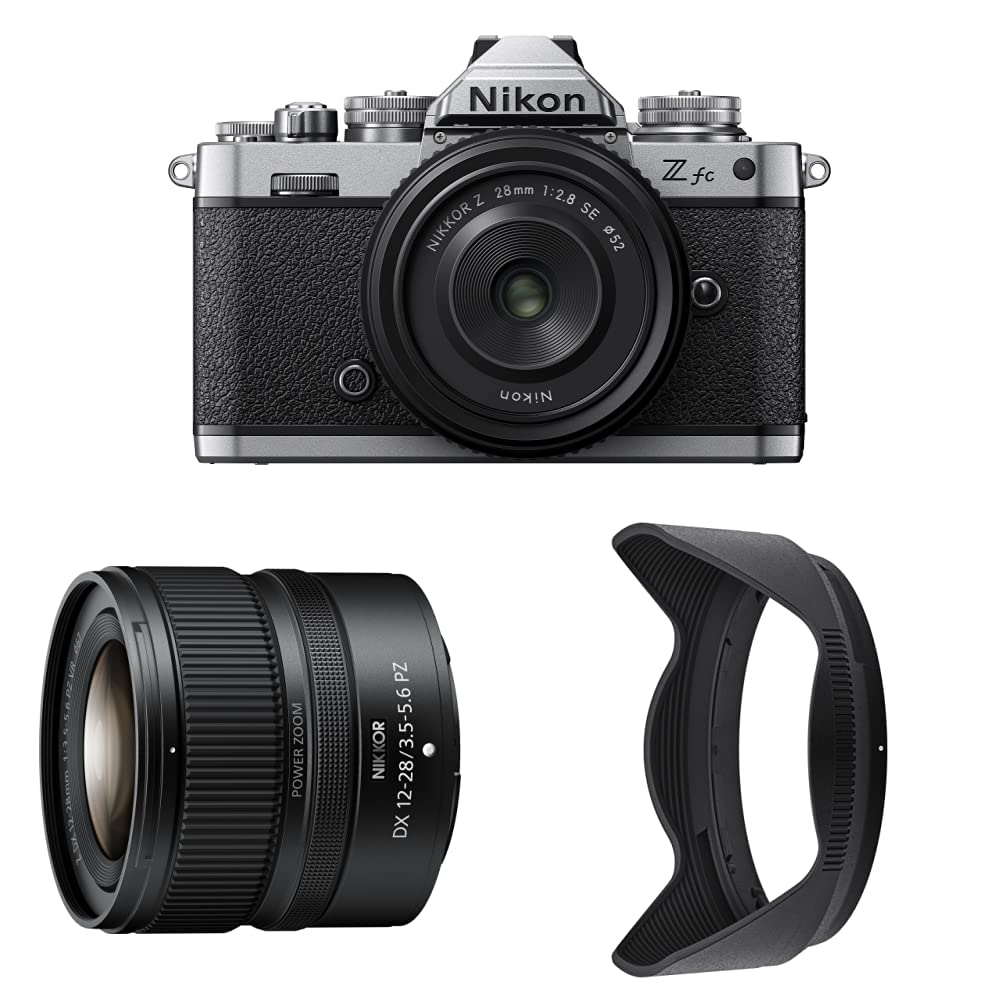 Amazon | 【セット】Nikon ミラーレス一眼カメラ Z fc Special Edition