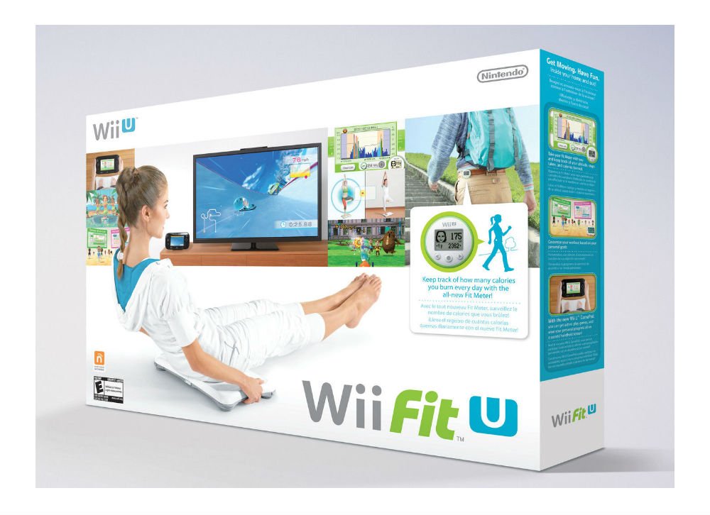 Amazon.com: Wii Fit U, Fit Meter,and Wii Balance Board : Video Games