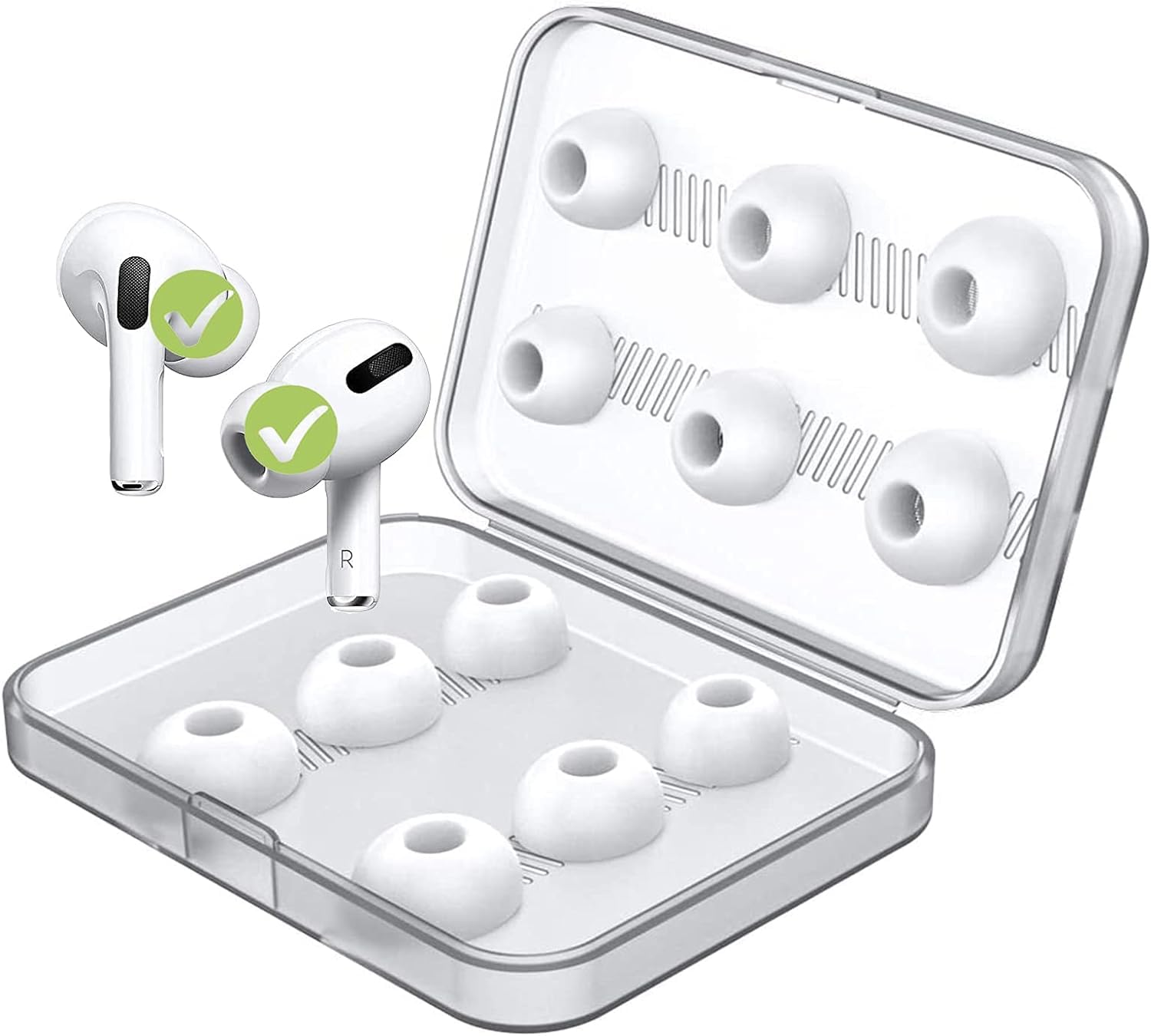 AirPods Pro 2 lightning イヤーピース・元箱付き AirPods Pro 2