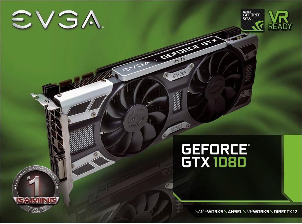 Amazon.com: EVGA - NVIDIA GeForce GTX 1080 8GB GDDR5X PCI Express