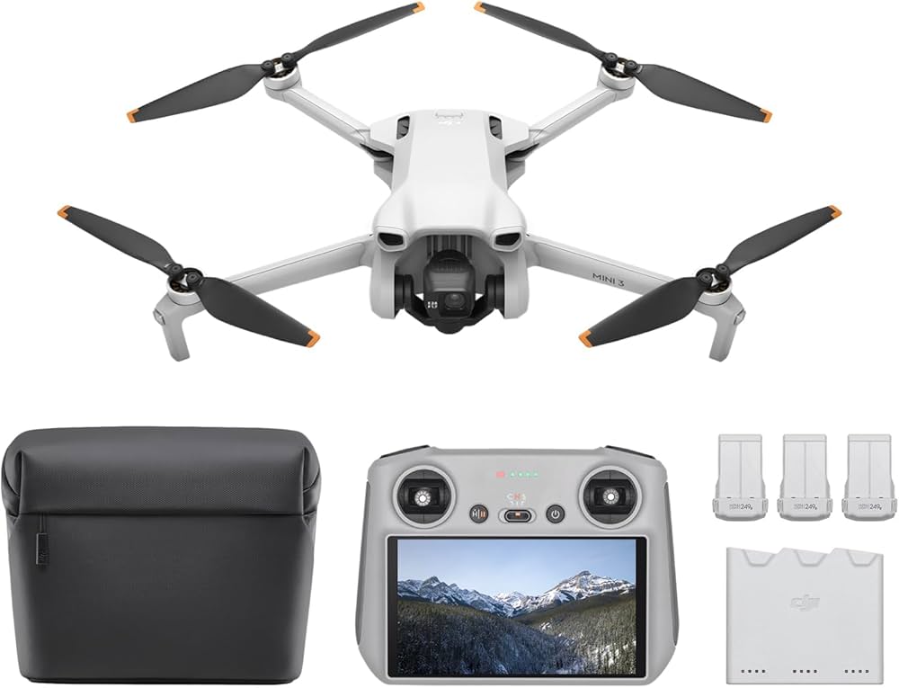 Amazon.co.jp: DJI Mini 3 Fly Moreコンボ(DJI RC付属) ドローン 撮影