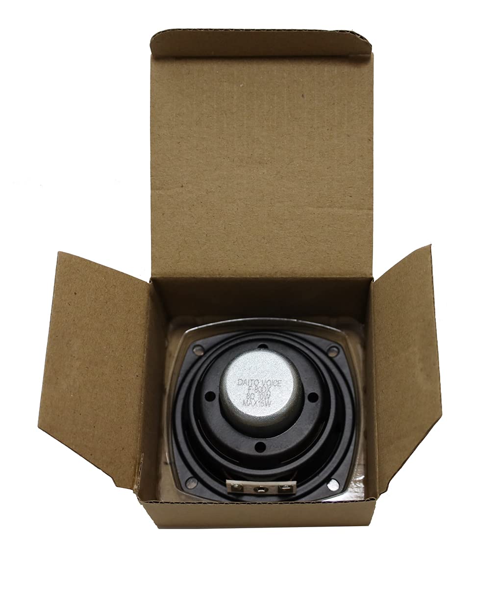 Amazon.co.jp: DAITO VOICE ダイトーボイス F-80DX 8cm 8Ω Full Range