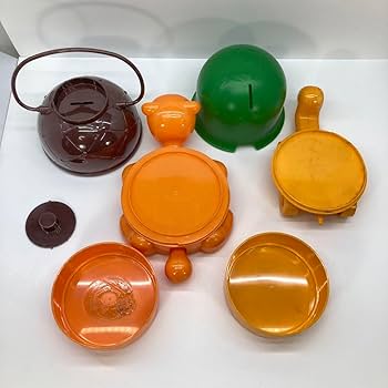 Amazon.co.jp: 小僧寿し ぶんぶく茶釜 カメ 貯金箱 レトロ玩具 懐かし