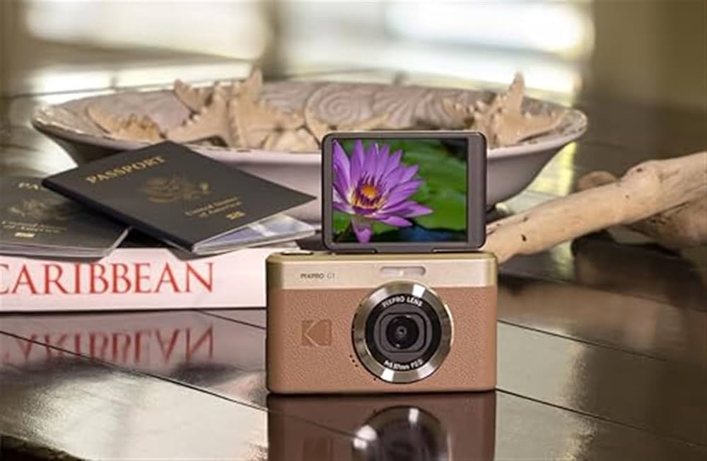 Amazon | KODAK Pixpro C1 – 超コンパクトデジタルカメラ| 13MP BSI