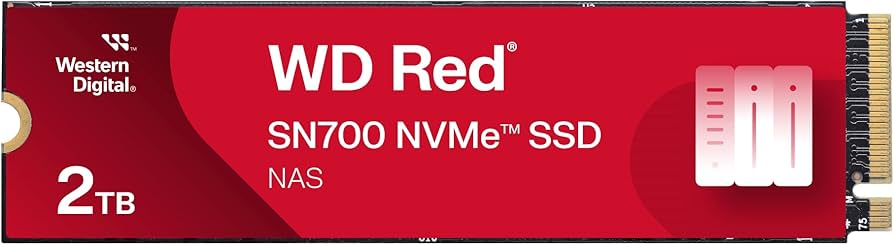 Amazon.com: Western Digital 2TB WD Red SN700 NVMe Internal Solid