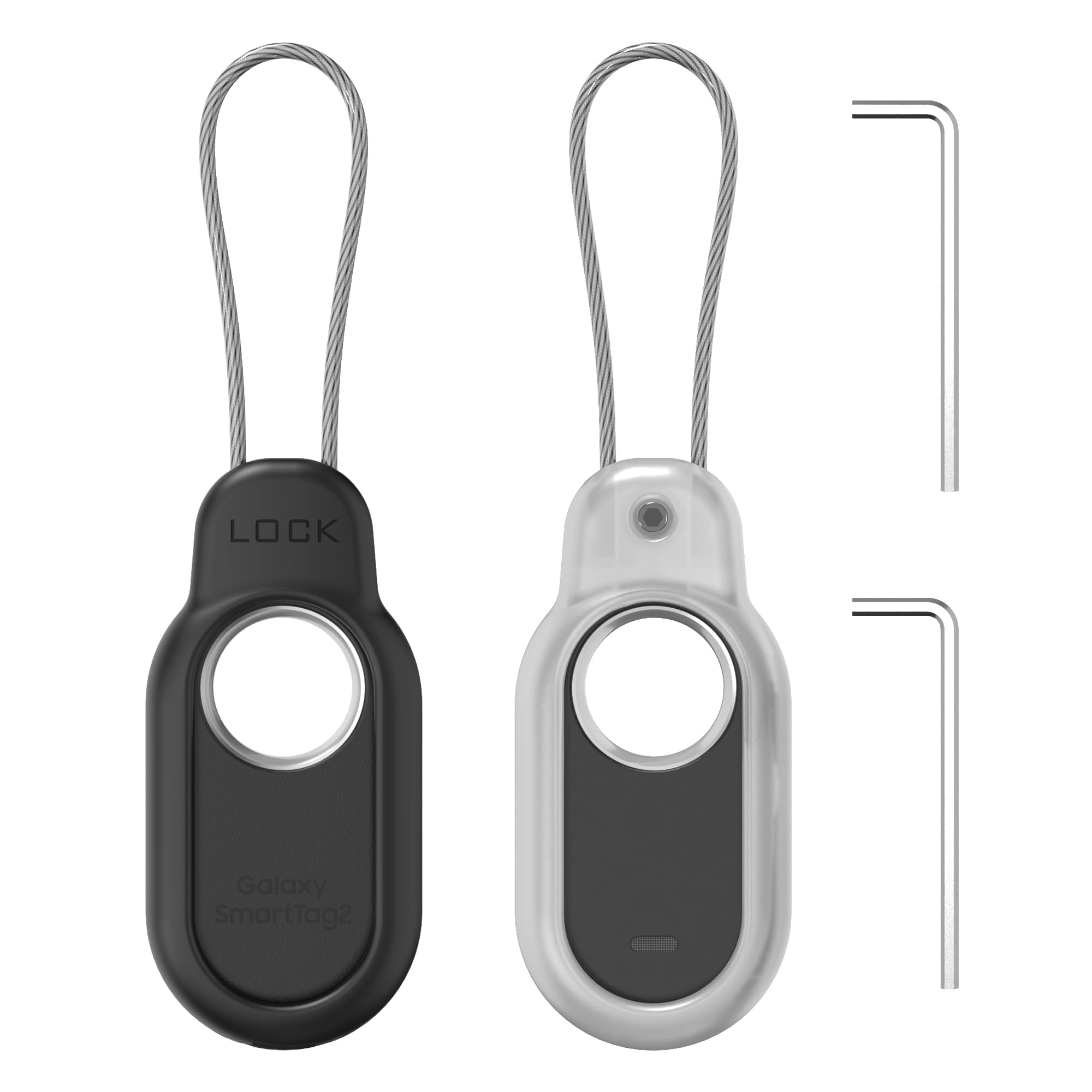 Amazon.com: 2 Pack for Samsung Galaxy SmartTag2 Case with Wire