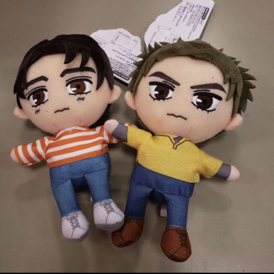 Amazon.co.jp: イニシャルD 頭文字D ぬいぐるみセット : おもちゃ