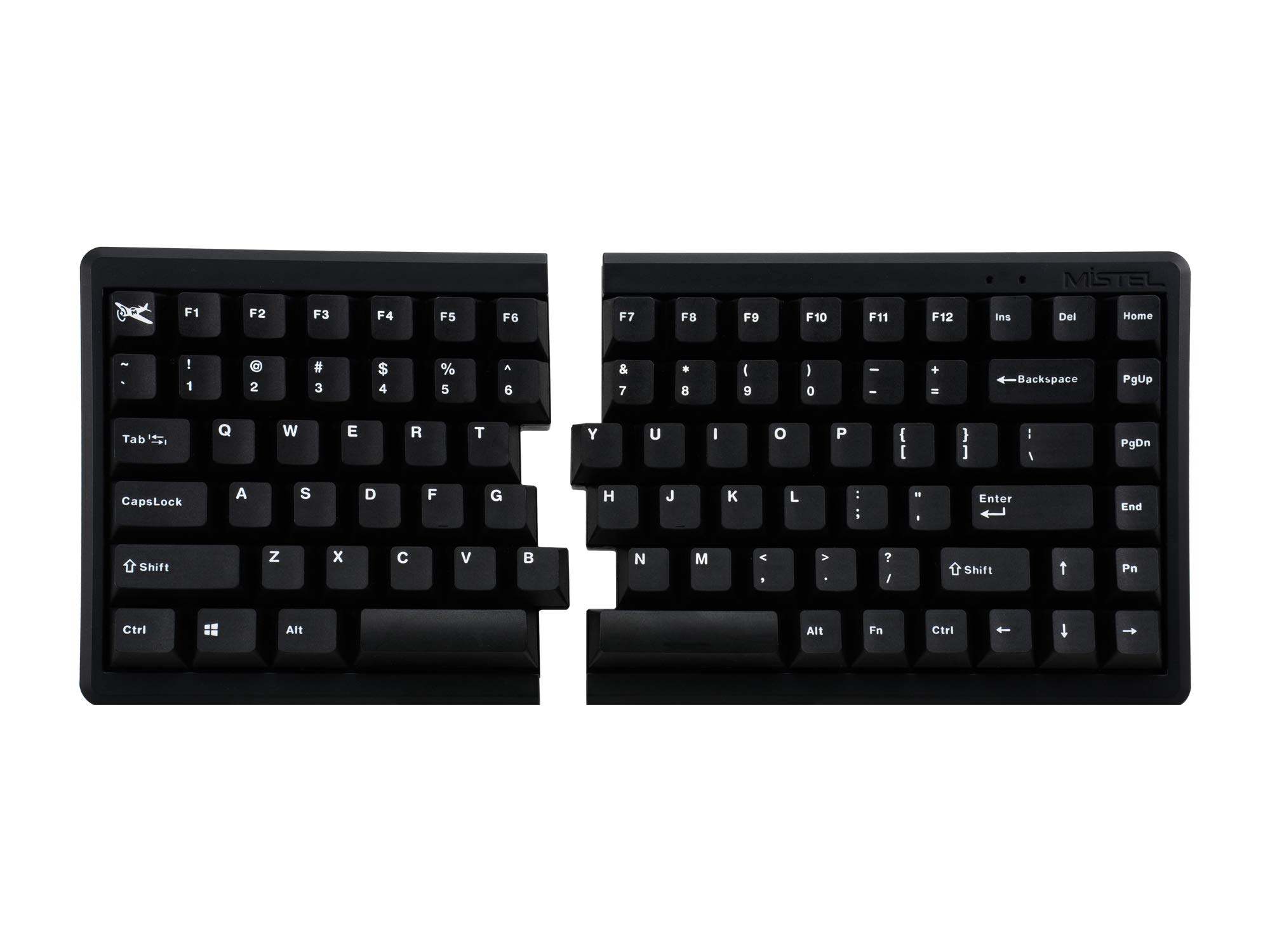 Amazon.co.jp: Mistel BAROCCO MD770 RGB BT英語US 85キー 筐体色:黒