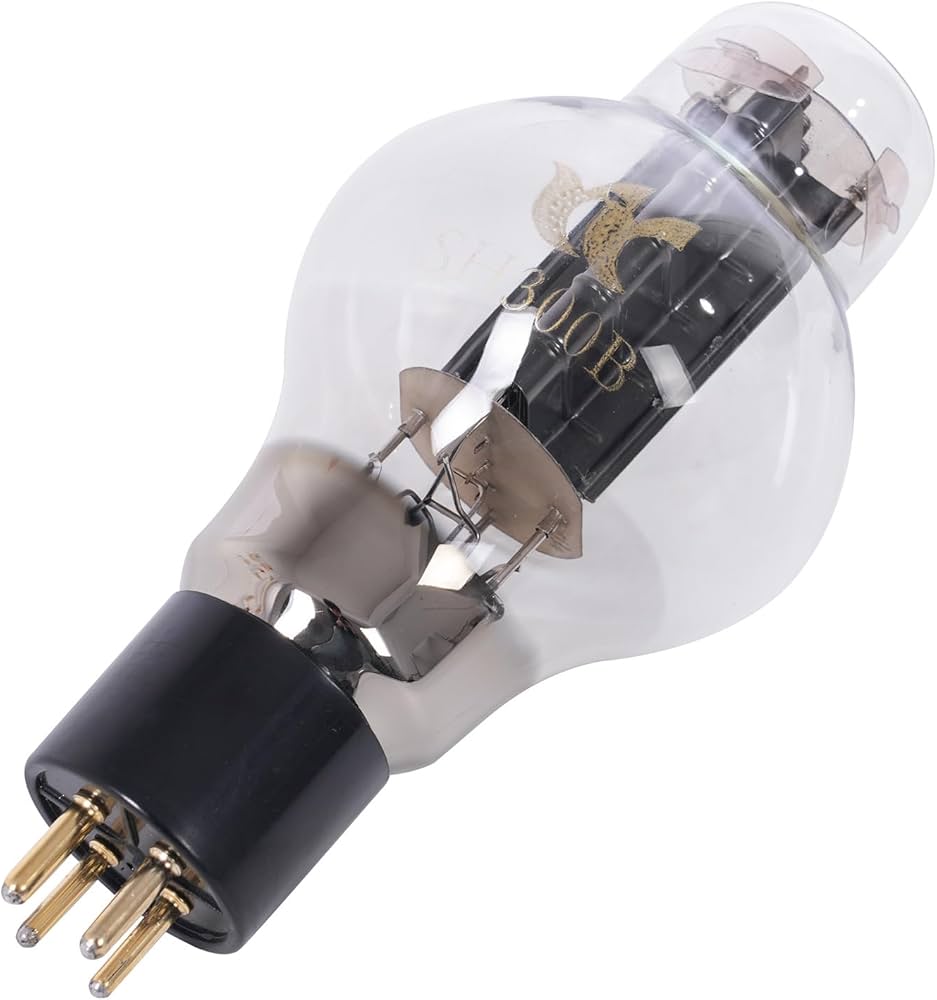 Amazon.co.jp: Jaiyinnlay 300B 真空管 Hifi 電子管 マッチド2本組