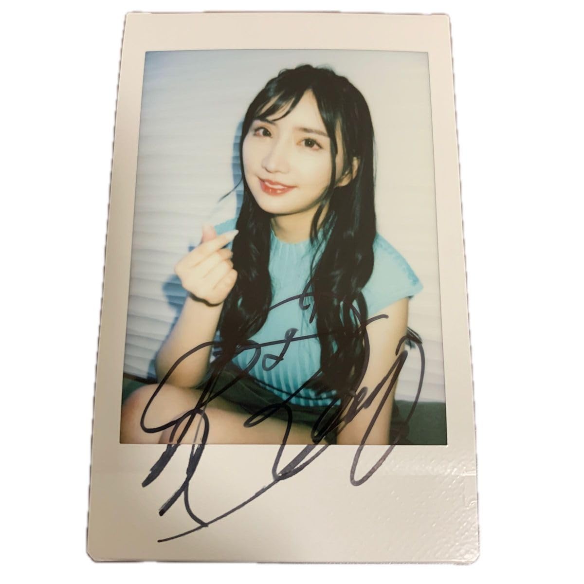 Amazon.co.jp: 楪カレン Karen3 直筆サイン入りチェキ c : おもちゃ