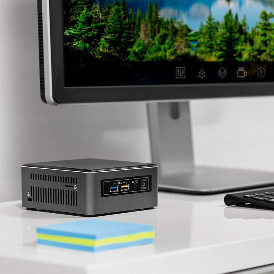 Amazon.com: Intel NUC 7 Home A Mini PC with Windows 10 Intel Core