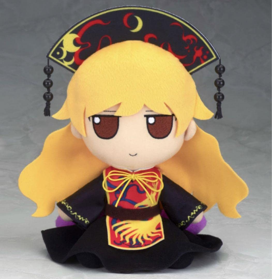 Amazon.co.jp: ふもふもじゅんこ 東方ぬいぐるみシリーズ 純狐 : おもちゃ