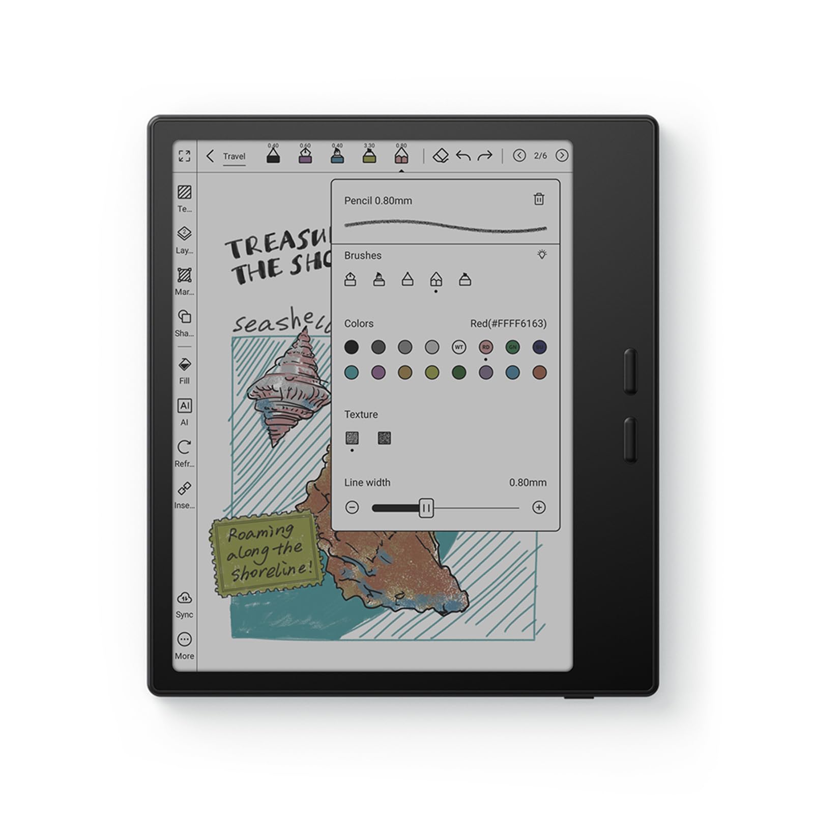 Amazon.com : BOOX Tablet Go Color 7 Gen II E Ink Tablet 4G 64G