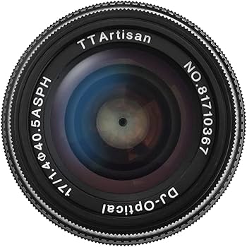 Amazon.co.jp: TTArtisan 17mm f/1.4 C ASPH マイクロフォーサーズ