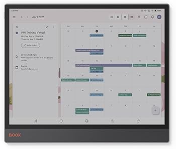 Amazon.com : BOOX Tablet Tab X C 13.3 Color ePaper 6G 128G E Ink