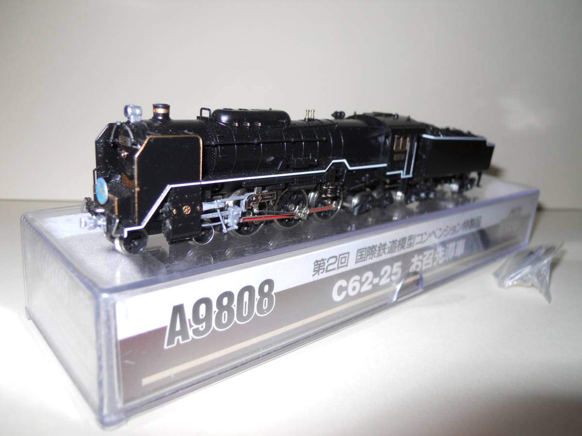 Amazon.co.jp: ◎MicroACEA9808 C62-25 お召先導車国際鉄道模型