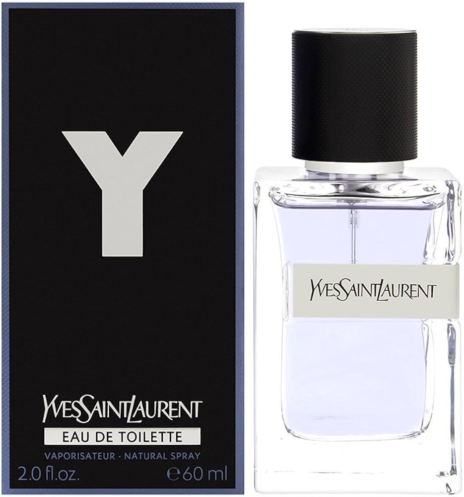 Amazon.com : Yves Saint Laurent Y Eau De Toilette Spray 60ml/2oz