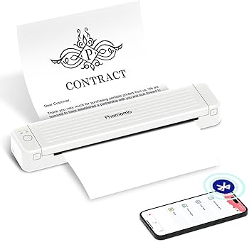 Amazon.co.jp: Phomemo P831 熱転写プリンター 8.5 x 11 USレター