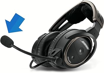 Amazon.com: LEFXMOPHY for Bose A20 Aviation Headset Mic cover