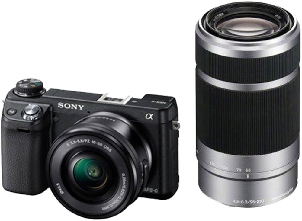 Amazon | SONY ミラーレス一眼カメラ α NEX-6ダブルズームレンズキット