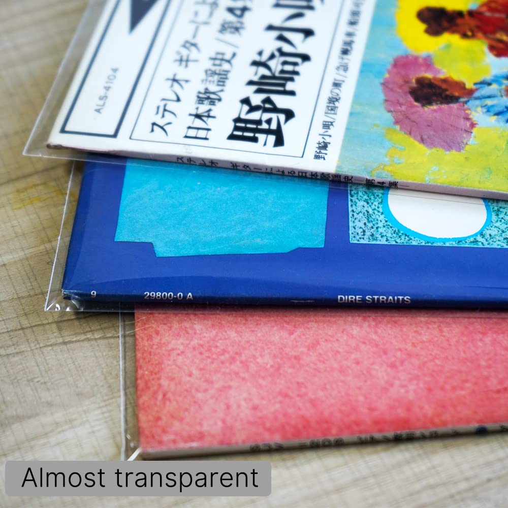 Amazon.co.jp: MayRecords 50枚12インチ LP OPP袋 LPレコード用外袋